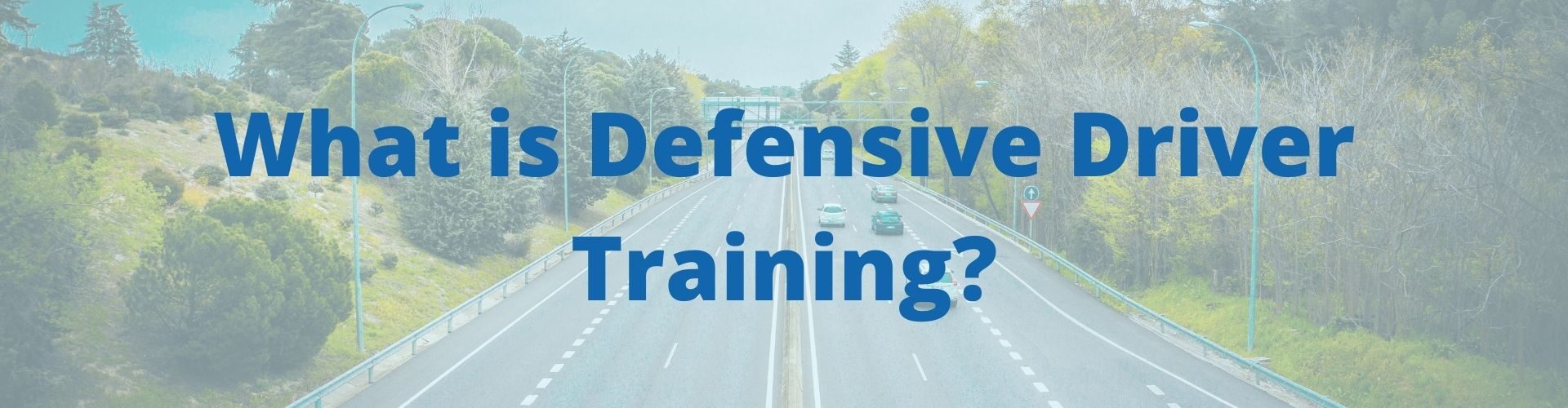 defensive driver training