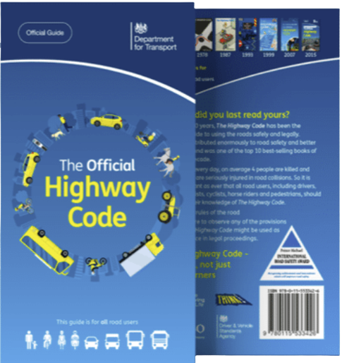 Stay up to date with highway code